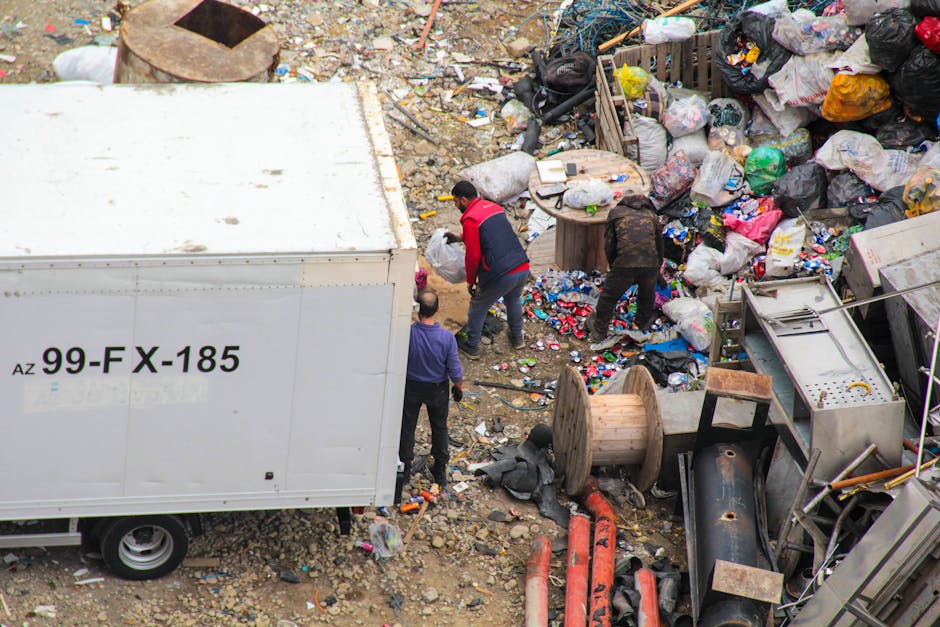 How to book rubbish collection near Vauxhall Station today